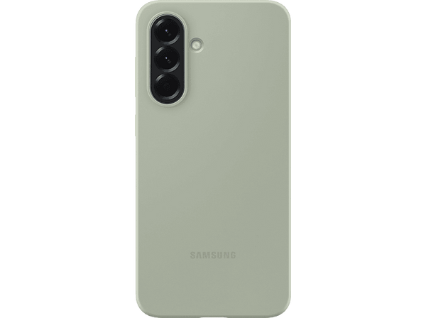 Funda móvil - Samsung, Para Galaxy A56 5G, Trasera, Silicona, Verde