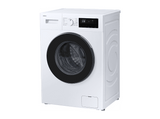 Lavadora carga frontal - Samsung WW80FG3M05AWEC, 8 kg, 1400 rpm, 12 programas, Motor Digital Inverter, Clase A, Blanco