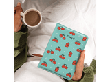 Funda eBook - Wondee  6P Cereza, Azul
