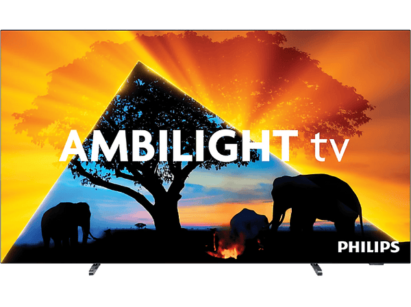 TV OLED 55" - Philips 55OLED769, OLED 4K, P5, Smart TV, DVB-T2 (H.265), Plata