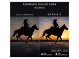 TV LED 98 - Sony Bravia 5, XR|Mini LED, 4K HDR, Google Smart TV, Gaming PS5,120Hz, IMAX Enhanced, Dolby Atmos/Vision, Chromecast, AirPlay2, 98XR55