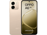 Móvil - OPPO A6 5G, Aurora Gold, 256 GB, 6 GB RAM, 6.75" LCD, Mediatek Dimensity 6300 (6nm), 6.500mAh