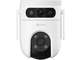 Cámara de vigilancia IP - Ezviz H9c Dual 3K, 2880 x 1620, Función de visión nocturna, Detección de forma humana/vehículo IA, Blanco