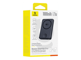 Powerbank - Baseus EnerFill FT11, 10000mAh, 27W, Doble función con carga inalámbrica, Carga ultrarrápida, Con cable Tipo-C a Tipo-C, Negro
