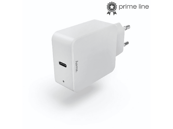 Cargador - Hama Oplader, (PD)/Qualcomm®, 18 W, Blanco