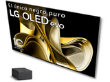 TV OLED 77 - LG OLED77M39LA evo, 4K M3 Inalámbrico con Smart TV webOS23 actualizable, Gris grafito oscuro