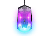 Ratón gaming - SteelSeries Rival 3 Gen 2, Por cable, Sensor óptico TrueMove Core, 8,5K PPP, 6 Teclas, Negro