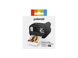 Cámara instantánea - Polaroid Go Gen 3, Espejo para Selfies, Autodisparador, Doble Exposición, Flash, Compatible con la película Polaroid Go, Negro