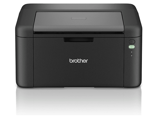 Impresora láser - Brother HL-L1240W, 20 ppm, Monocromo, Compacta, Conexión WiFi 5GHz y USB, Negro