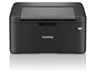 Impresora láser - Brother HL-L1240W, 20 ppm, Monocromo, Compacta, Conexión WiFi 5GHz y USB, Negro