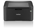 Impresora láser - Brother HL-L1240W, 20 ppm, Monocromo, Compacta, Conexión WiFi 5GHz y USB, Negro
