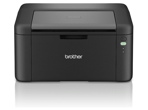 Impresora láser - Brother HL-L1240W, 20 ppm, Monocromo, Compacta, Conexión WiFi 5GHz y USB, Negro