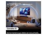 Barra de sonido - Hisense AX5100Q, Bluetooth, Subwoofer Inalámbrico, 580 W, Hi- Concerto, HDMI eARC, Dolby Atmos, Negro