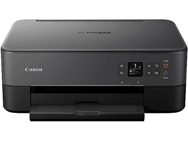 Impresora multifunción - Canon PixmaTS5350I, Inyección de tinta, 13 ppm, Color, WiFi, USB, Negro