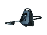 Aspirador con bolsa - Nilfisk Bright Home Plus, 750 W, 3.7 l, Filtración HEPA 14, Negro