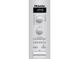 Microondas con grill - Miele M 6012 SC, 900 W, 7 niveles, Descongelación, 26 l, Inox
