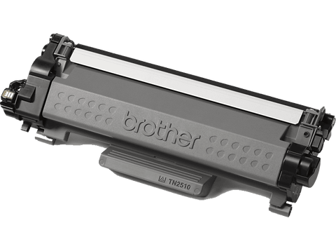 Tóner - Brother TN2510XL, Hasta 1200 págs. , ISO/IEC 19752, Negro