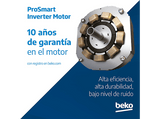 Frigorífico combi - Beko B5RCNE365HXB1, No Frost, 186.5 cm, 316 l, AeroFlow, Tecnología Harvest Fresh, Look Inox