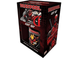 Pack Merchandising - Pyramid International, Deadpool, Taza + Llavero +Posavasos