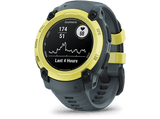 Reloj deportivo - Garmin Instinct E, Amarillo, 40mm,  0.86, Dos Cristales, Silicona, 10 ATM, Garmin Connect™, 14 días Autonomía
