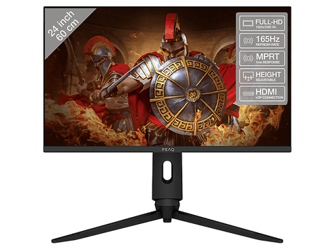 Monitor gaming - Peaq PMO Gaming G241, 24