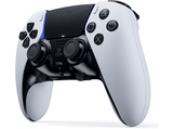 Mando PS5 - Sony  DualSense Edge V2, Para PlayStation 5 y PC, Bluetooth, Retroalimentación háptica, Con estuche de viaje, Blanco