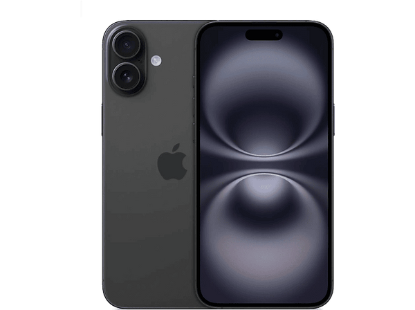 Apple iPhone 16, Negro, 128 GB, 5G, 6.1 " OLED Super Retina XDR, Chip A18 Bionic, iOS