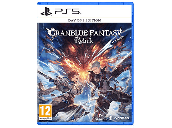 PS5 Granblue Fantasy Relink Day One Edition
