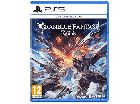 PS5 Granblue Fantasy Relink Day One Edition