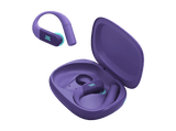 Auriculares deportivos - JBL Endurance Peak 4, Intraurales, Bluetooth, 48h Autonomía, 6 Micrófonos, Cancelación de Ruido Adaptativa, Morado