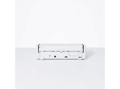 Escáner portátil - Brother ADS1800W, 600 x 600 ppp, 30 ppm, Wi-Fi, USB-C, WiFi, Blanco