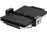 Grill - WMF Lono Contact Grill, 2 en 1, Grill y Sandwichera, 2100 W, 2 placas, Antiadherente, Temp. Ajustable, Antigoteo, Acero Inox. Cromargan, Plata