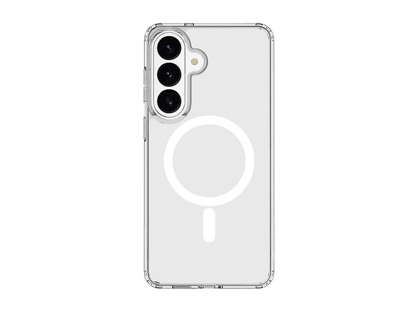 Funda móvil - CellularLine Clear Mag, Samsung, Galaxy S26+, Transparente