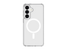 Funda móvil - CellularLine Clear Mag, Samsung, Galaxy S26+, Transparente