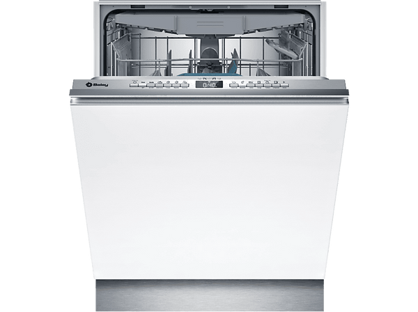 Lavavajillas integrable - Balay 3VF6330SA, 14 servicios, 6 programas, 60 cm, Home Connect control remoto, InfoLight, Inox Panelable