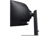 Monitor gaming - Samsung Viewfinity S9 LS49C950UAUXEN, 49  DQHD, 120 Hz, 5 ms, VA (Alineación Vertical), Curvo, Altura ajustable, Negro