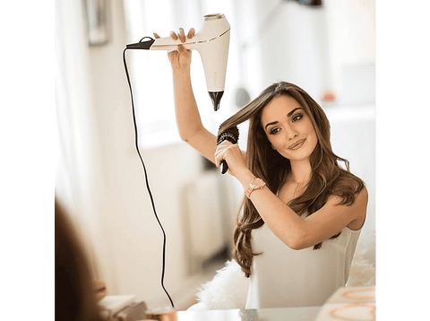 Secador - Remington Pro Luxe AC9140, Con Difusor, Ionizador, 2400 W, 2 niveles