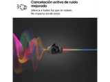 Auriculares True Wireless - LG BUDS, 30 h, Resistencia al agua IPX4, Cancelación de ruido, Negro