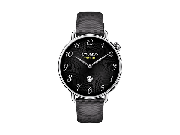 Smartwatch - Xiaomi Watch S4, Bluetooth, 41 mm, 1.32" AMOLED, Hasta 8 días, Negro