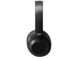 Auriculares inalámbricos - Vieta Pro Way 5, Circumaurales, Cancelación activa de ruido ANC, Bluetooth, Plegable, Negro