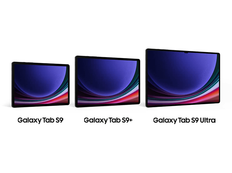 Tablet - Samsung Galaxy Tab S9 Ultra 5G, 1TB, 16GB RAM, Gris, 14.6, Snapdragon 8 Gen 2, Android 13