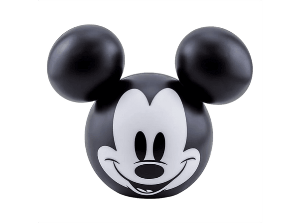 Lámpara - Sherwood Disney Mickey Mouse, 3D, Con 2 Pilas, Negro