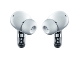 Auriculares True Wireless - Nothing Ear (3), Autonomía máxima 19 h, Cancelación de ruido activa, Blanco