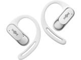 Auriculares conducción de aire - Shokz OpenFit Air, Intraurales, Bluetooth, IP54, 28h Autonomía, Blanco