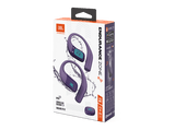 Auriculares conducción de aire - JBL Endurance Zone, Autonomía 32 h, IP68, OpenSound, 4 micrófonos, Morado
