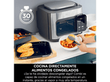 Mini horno - Ninja Combi 12 en 1, 1780 W, 12 l, Multicocina, horno y freidora de aire, 12 funciones, Cocción rápida, Gris