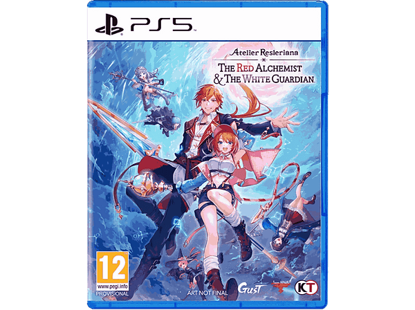 PS5 Atelier Resleriana: The Red Alchemist and the White Guardian