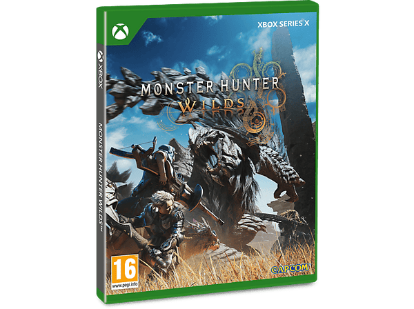 Xbox Series X Monster Hunter Wilds Edición Lenticular