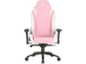 Silla gaming - Newskill Neith, Cojín Lumbar y Cervical, 150 kg, Reposabrazos Acolchados 4D, Piel sintética, Rosa y Negro