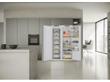 Congelador integrable - Haier HAUN518EW, 200 l, 176.9 cm, Sin panelar